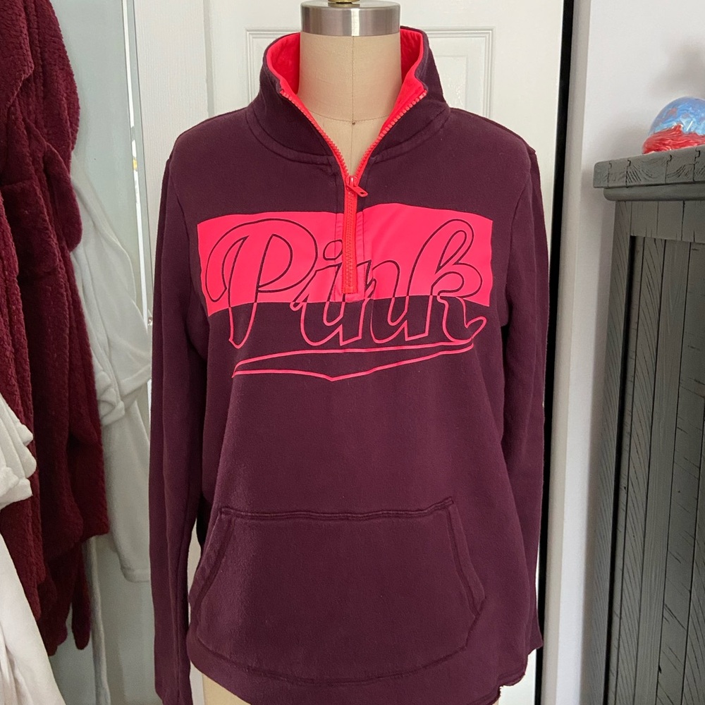 (2) pink sweaters